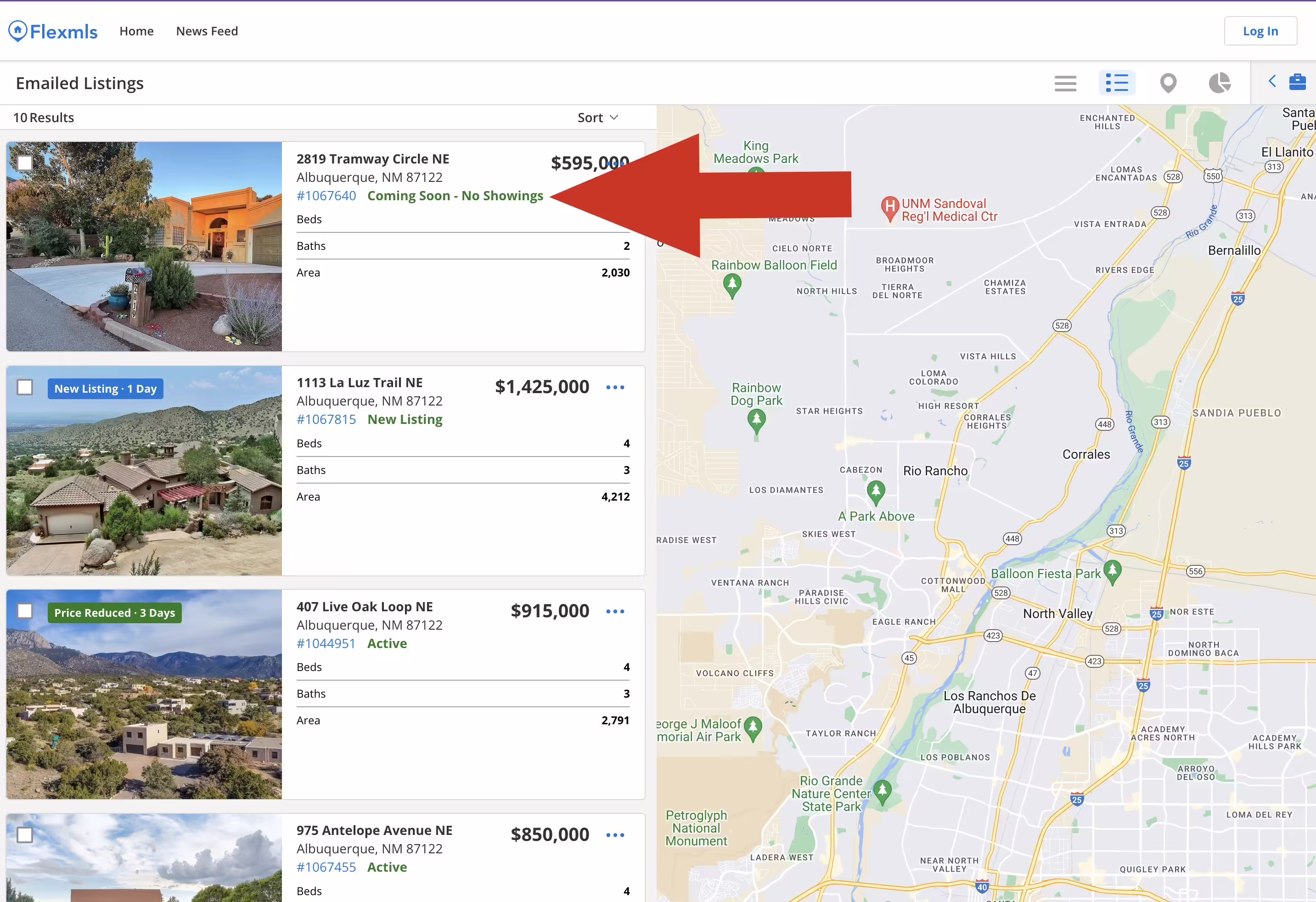 Who are we Coming Soon Listing MLS