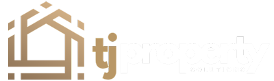 Oklahoma City Real Estate & Property Management Company TJ Property solutions Logo