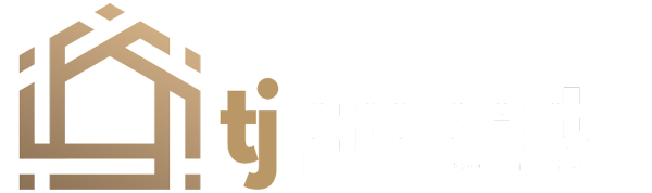 Oklahoma City Real Estate & Property Management Company TJ Property solutions Logo